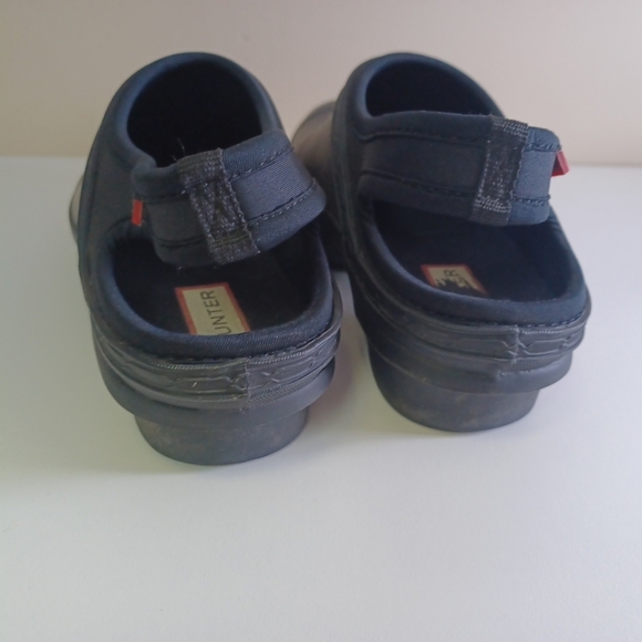 Hunter The Original Clog Nebula Black Sz 7 - Picture 6 of 9